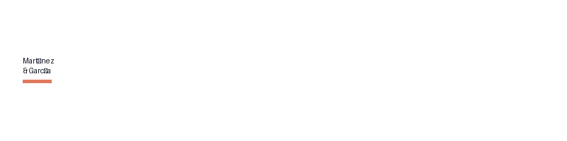 Martínez & García logo